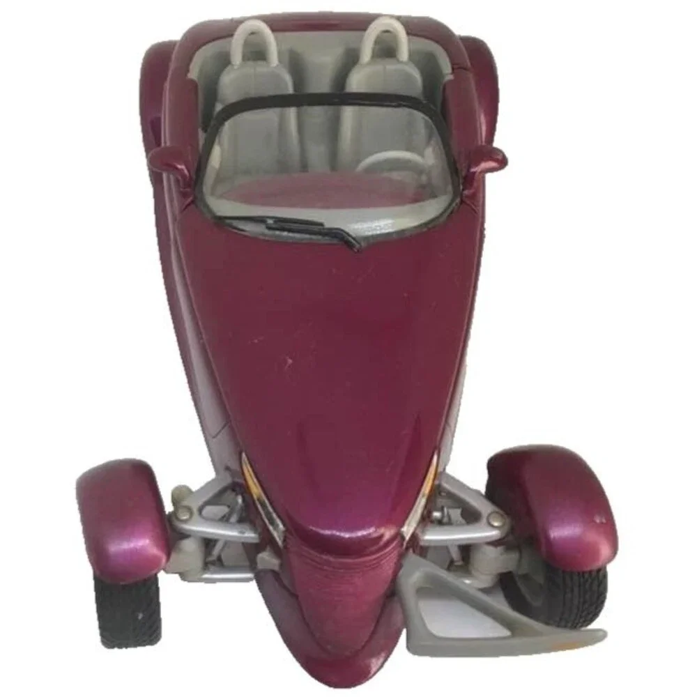 Ertl Plymouth Prowler Concept Vehicle Model Diecast Car Purple Repair Parts